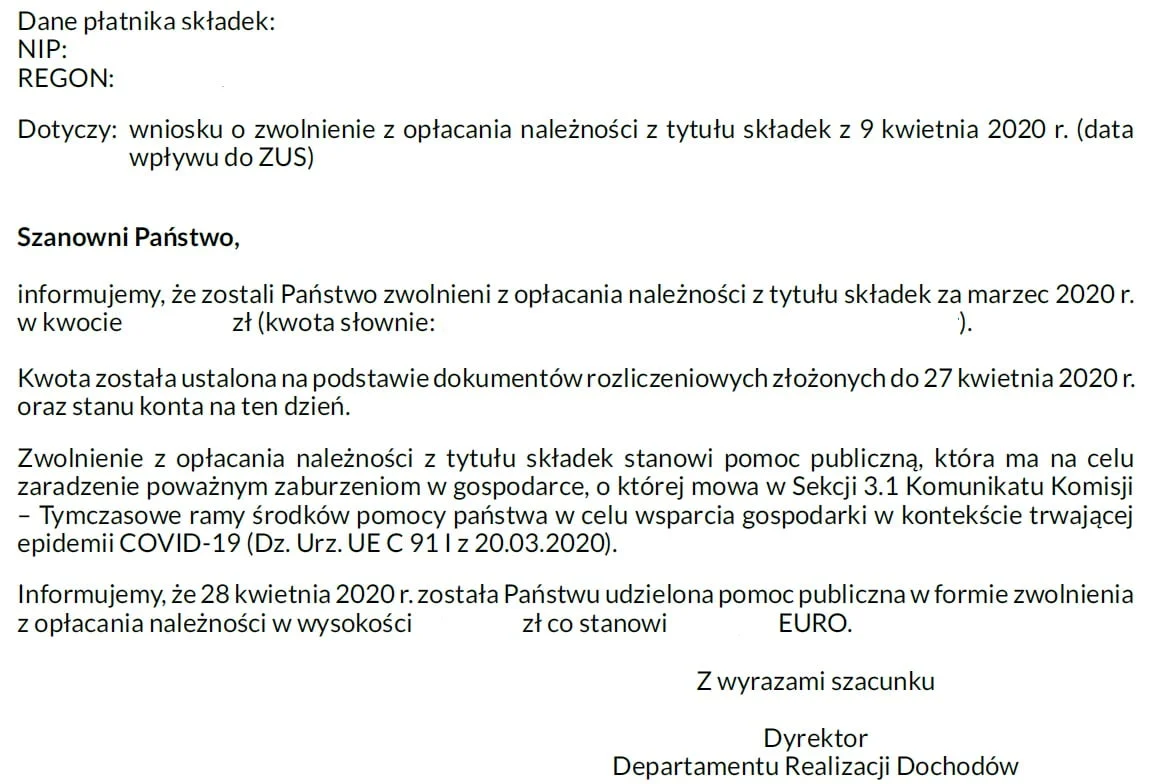 Jak wygląda stosowanie tzw. Tarczy antykryzysowej w praktyce